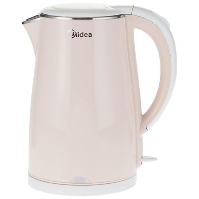 Midea Electric Kettle With Double Wall Cool Touch Body 1.7 l MKHJ1705R Pink